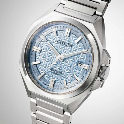 Citizen Series 8 NB6051-59L Light Blue Dial Stainless Steel Men's Watch