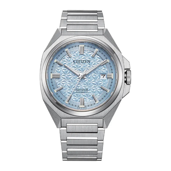 Citizen Series 8 NB6051-59L Light Blue Dial Stainless Steel Men's Watch