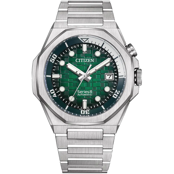 Citizen Series 8 890 NB6060-58X Green Dial Stainless Steel Men's Watch