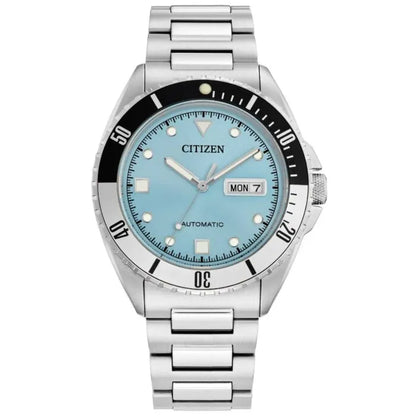 Citizen Sport Automatic NH7530-52L Light Blue Dial Stainless Steel Men's Watch