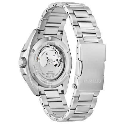 Citizen Sport Automatic NH7530-52L Light Blue Dial Stainless Steel Men's Watch