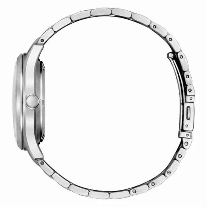 Citizen Automatic NH8391-51E Black Dial Stainless Steel Men's Watch detail view