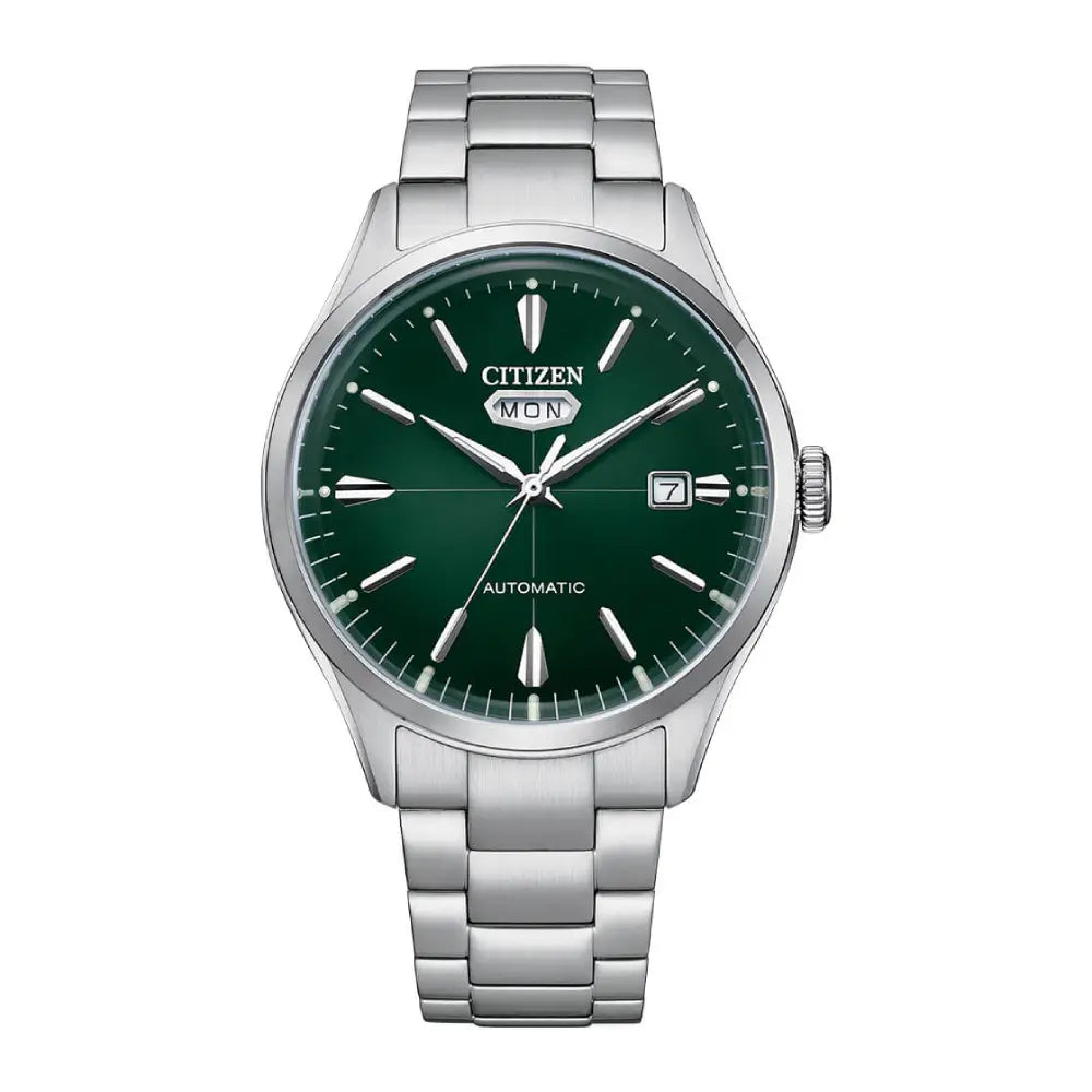 Citizen Automatic NH8391-51X Green Dial 40.2mm Stainless Steel Men's Watch