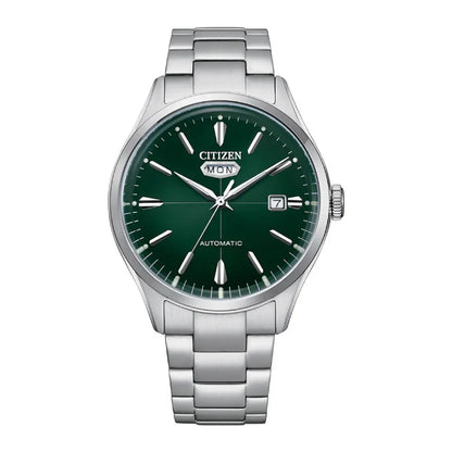 Citizen Automatic NH8391-51X Green Dial 40.2mm Stainless Steel Men's Watch