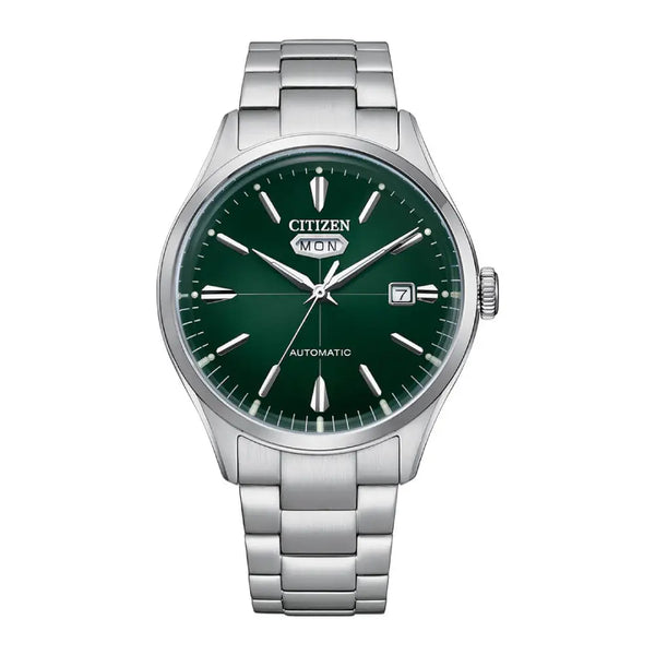 Citizen Automatic NH8391-51X Green Dial 40.2mm Stainless Steel Men's Watch