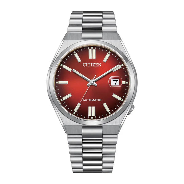 Citizen Tsuyosa NJ0150-56W Burgundy Dial 40mm Stainless Steel Men's  Watch