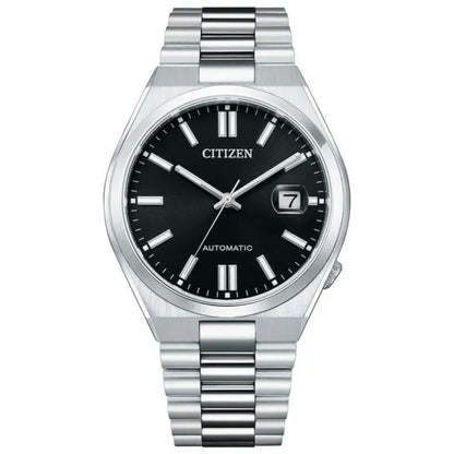 Citizen Tsuyosa NJ0150-81E Black Dial Stainless Steel Men's Watch