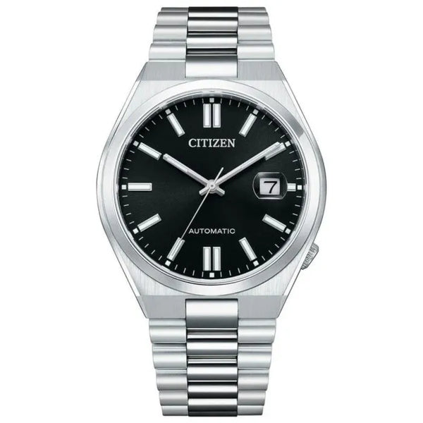 Citizen Tsuyosa NJ0150-81E Black Dial Stainless Steel Men's Watch