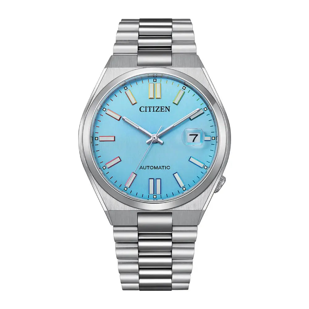 Citizen Tsuyosa NJ0151-53L Celestial Blue Dial 40mm Stainless Steel Men's Watch