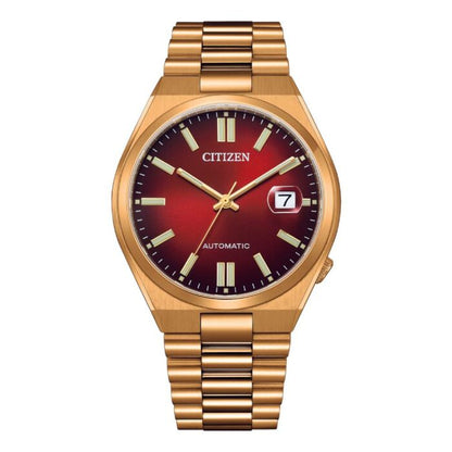 Citizen Tsuyosa NJ0153-82X Burgundy Dial 40mm Stainless Steel Men's Watch