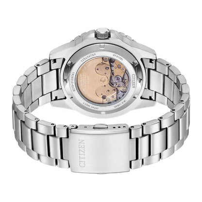 Citizen Automatic NJ0171-81A White Dial 43mm Stainless Steel Men's Watch