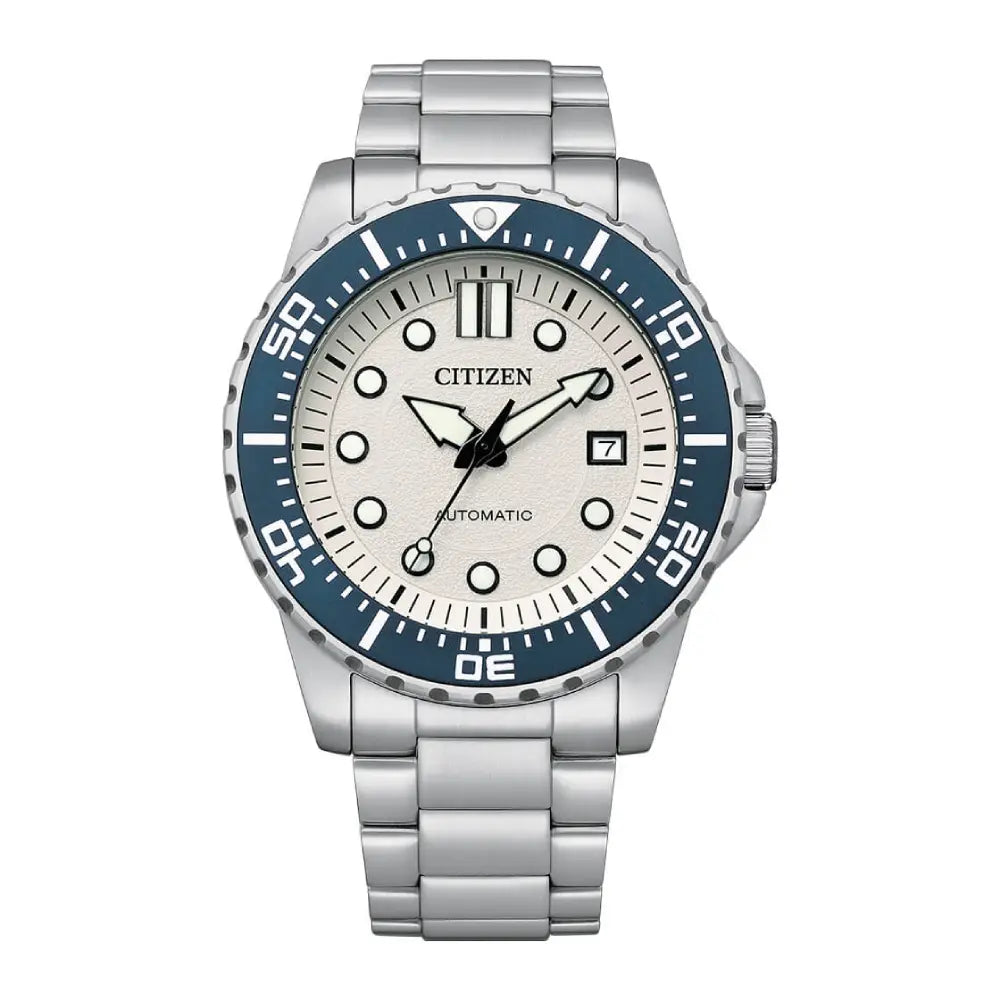 Citizen Automatic NJ0171-81A White Dial 43mm Stainless Steel Men's Watch