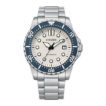 Citizen Automatic NJ0171-81A White Dial 43mm Stainless Steel Men's Watch