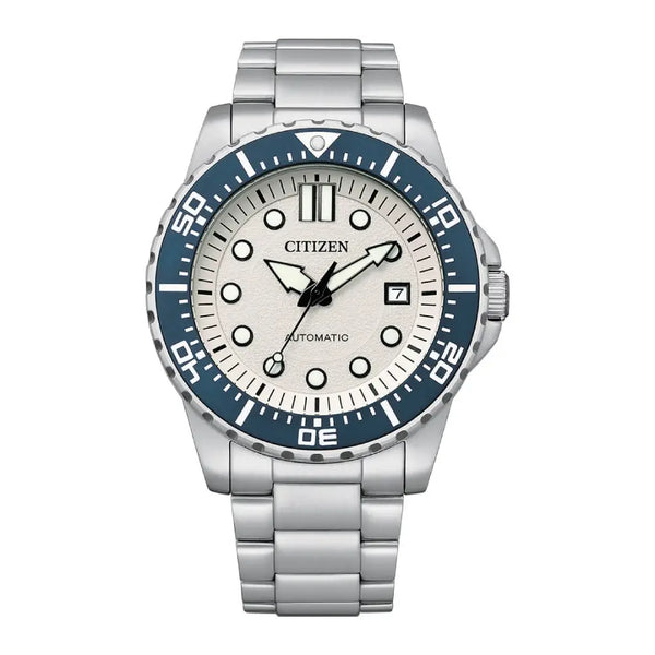 Citizen Automatic NJ0171-81A White Dial 43mm Stainless Steel Men's Watch