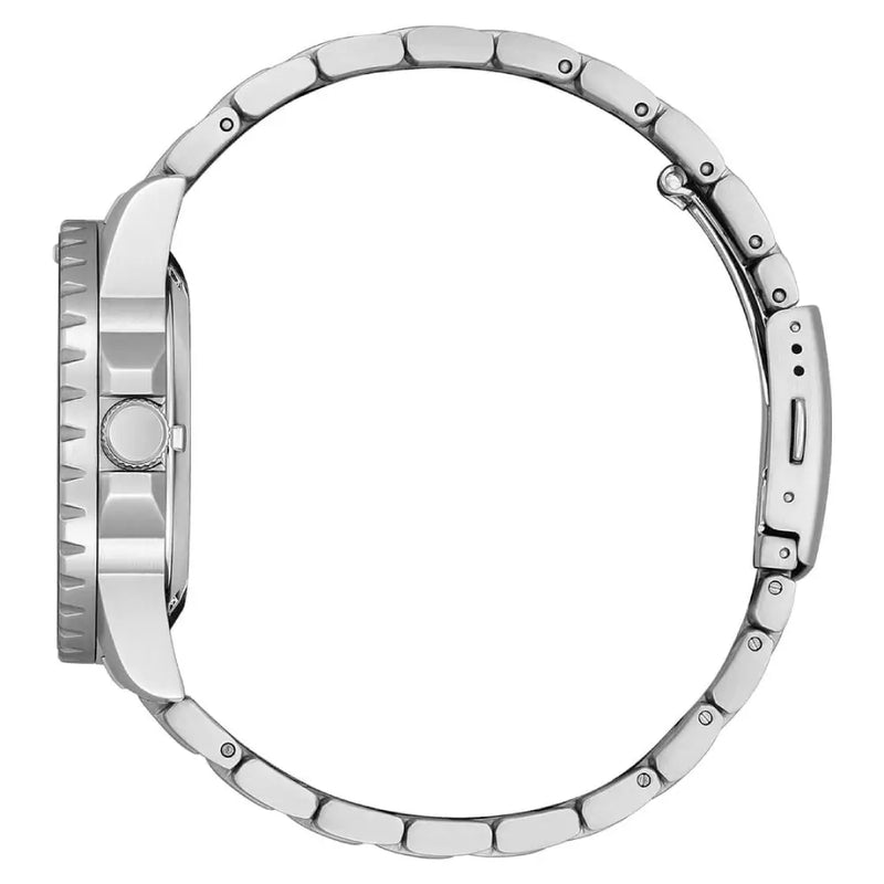 Citizen Automatic NJ0171-81A White Dial 43mm Stainless Steel Men's Watch detail view