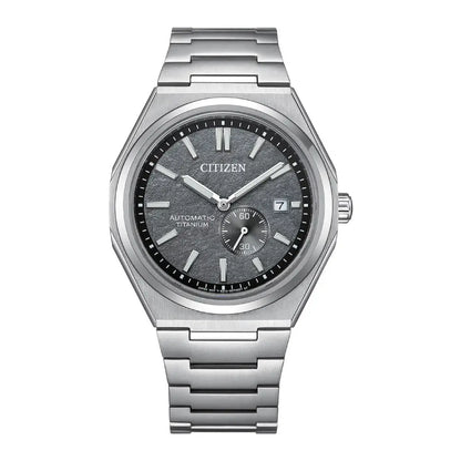 Citizen Zenshin Super Titanium Automatic NJ0180-80H Grey Dial 40.5mm Titanium Men's Watch