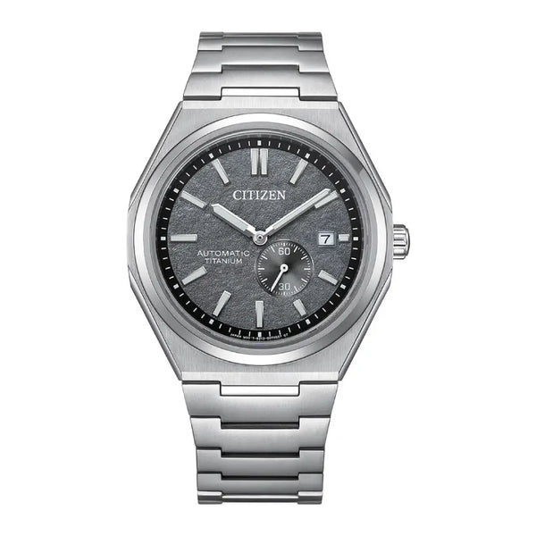 Citizen Zenshin Super Titanium Automatic NJ0180-80H Grey Dial 40.5mm Titanium Men's Watch