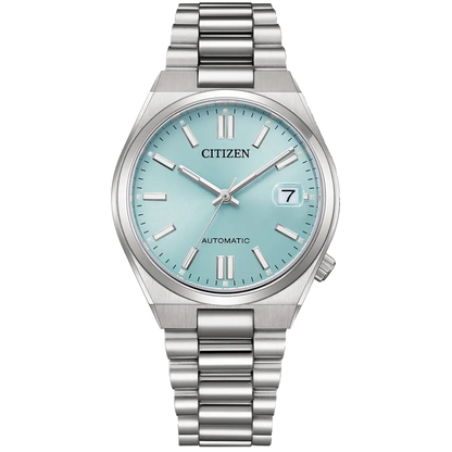 Citizen Tsuyosa NJ0200-50L Light Blue Dial 37mm Stainless Steel Men's Watch