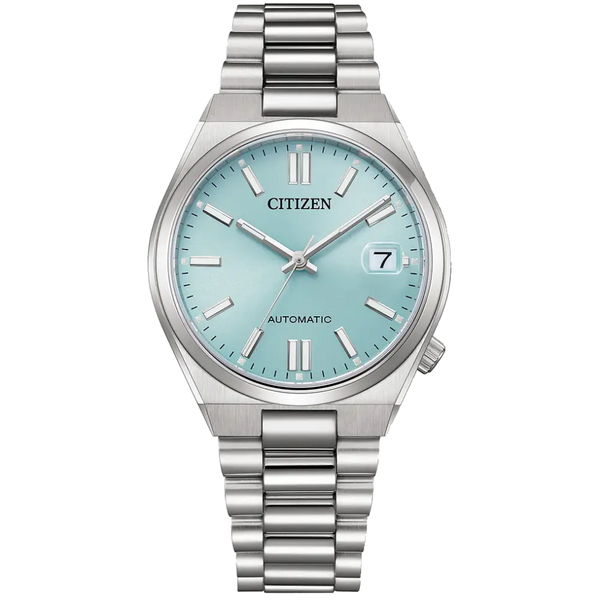 Citizen Tsuyosa NJ0200-50L Light Blue Dial 37mm Stainless Steel Men's Watch