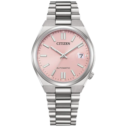Citizen Tsuyosa NJ0200-50Z Pink Dial 37mm Stainless Steel Women's Watch