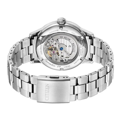 Citizen Kuroshio 64 Automatic NK0009-82L Blue Dial Stainless Steel Men's Watch