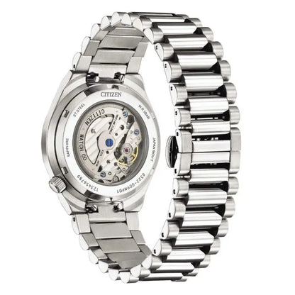 Citizen Tsuyosa Small Seconds Automatic NK5010-51L Blue Dial Stainless Steel Men's Watch