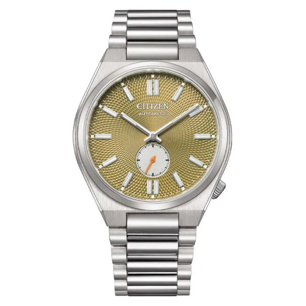 Citizen Tsuyosa Small Seconds Automatic NK5010-51X Green Dial 40mm Stainless Steel Men's Watch