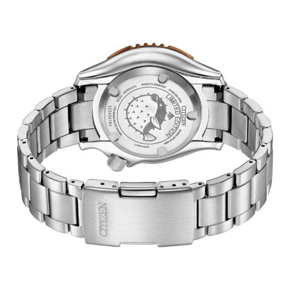 Citizen Promaster Dive Automatic NY0164-65X Copper Dial 42mm Stainless Steel Men's Watch