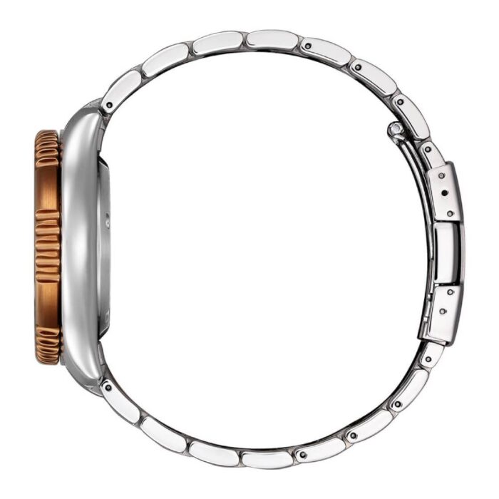 Citizen Promaster Dive Automatic NY0164-65X Copper Dial 42mm Stainless Steel Men's Watch detail view