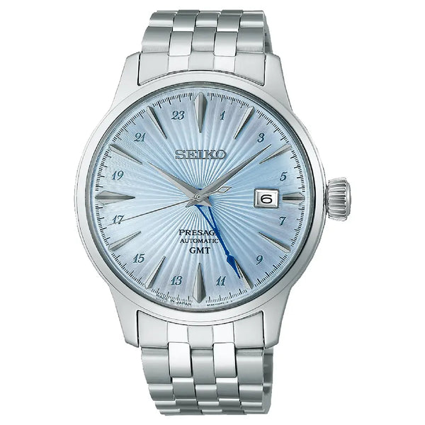 Seiko Presage SSK037J1 Cocktail Time Automatic GMT 
