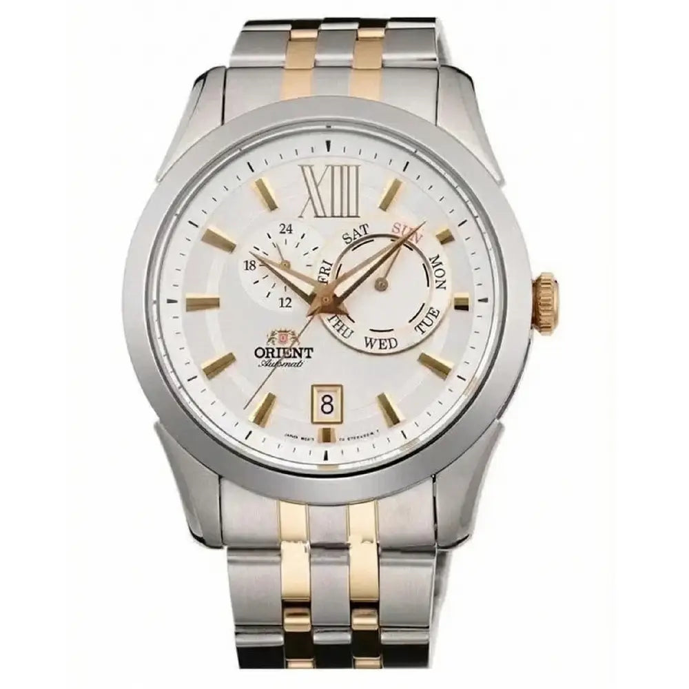 Orient Sporty Automatic "Multi-Eye" SET0X002W0 Silver Dial 42mm Stainless Steel Men's Watch