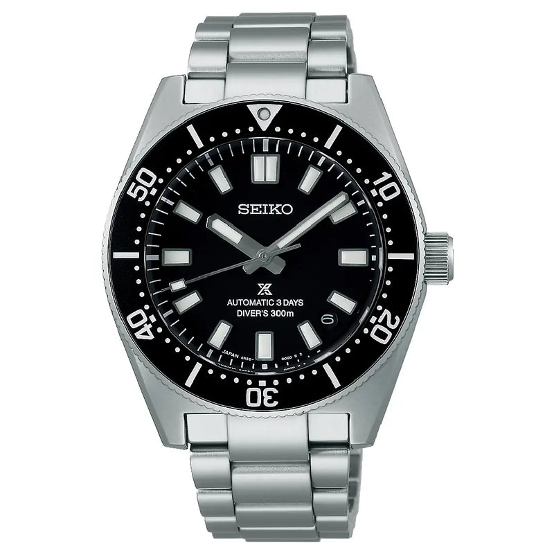 Seiko Prospex SPB453J1 Automatic Diver "62MAS Re-Interpretation" Black Dial 40mm Stainless Steel Men's Watch