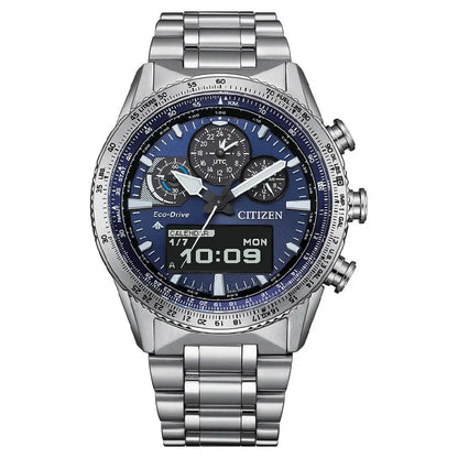 Citizen Promaster Skyhawk "U830" JV2000-51L Blue Dial 43mm Stainless Steel Men's Watch