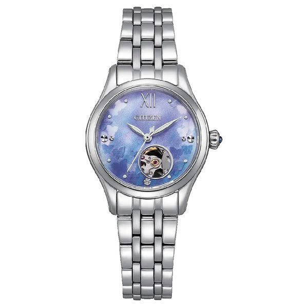 Citizen PR1040-88N Mechanical Automatic Open Heart 