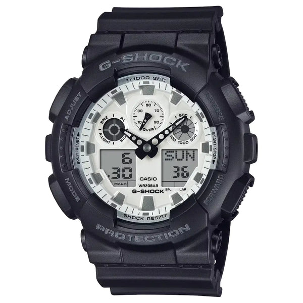 Casio G Shock GA-100WD-1A Analog-Digital 