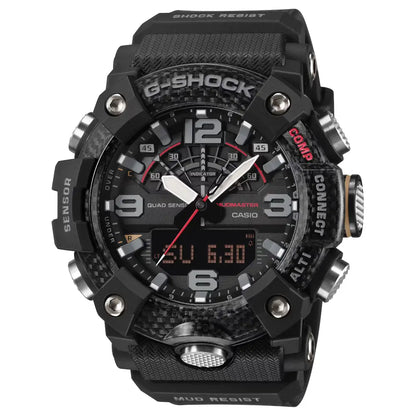 Casio G-Shock Mudmaster GG-B100X-1A Black Dial 51mm Resin Strap Men's Watch