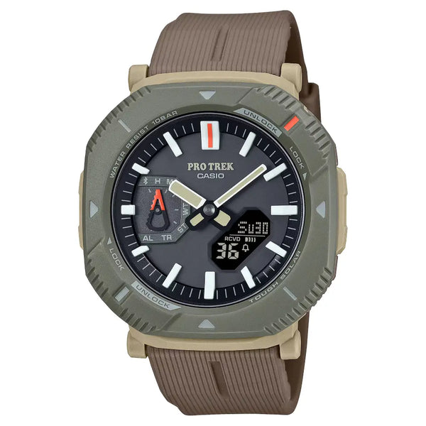Casio ProTrek PRJ-B001B-5DR Analog-Digital Solar Bluetooth 