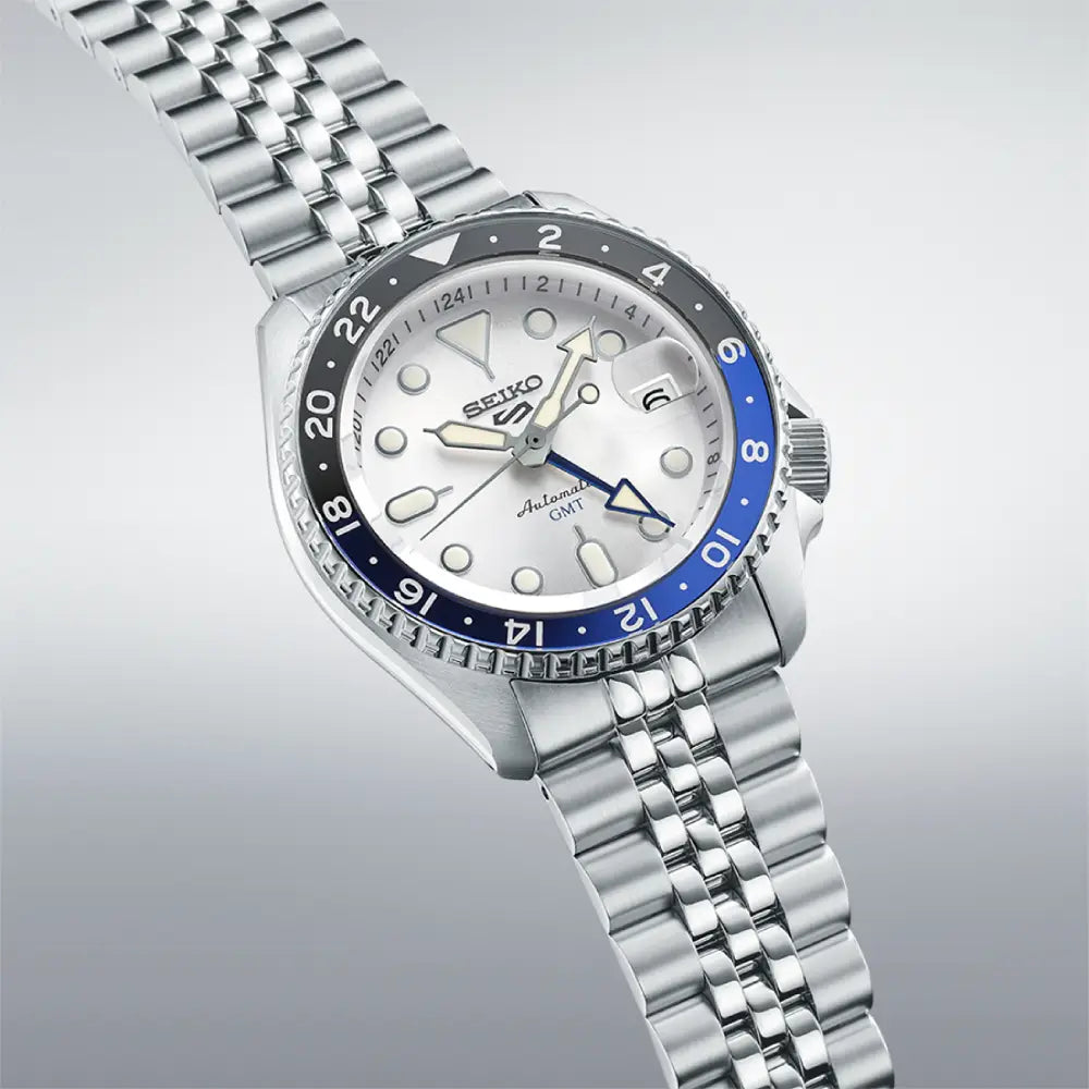 Seiko 5 Sports GMT SBSC017 (SSK033) Men's Watch