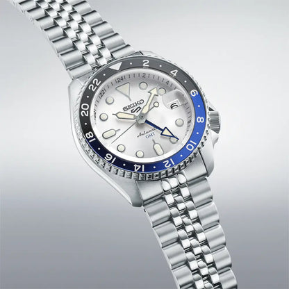 Seiko 5 Sports GMT SBSC017 (SSK033) Men's Watch