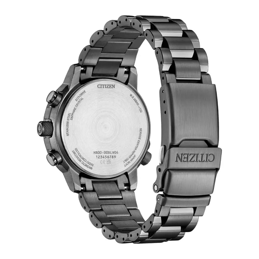 Citizen Eco-Drive AT8304-57A Promaster Navihawk A-T Silver Dial 41mm Stainless Steel Men's Watch