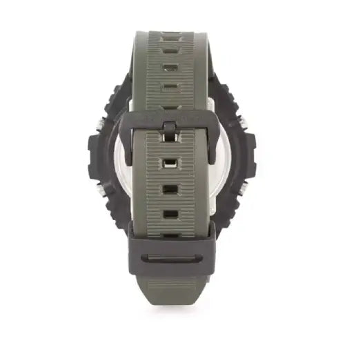 Casio Analog-Digital MWQ-100-3AVDF Black Dial Resin Strap Men's Watch detail view