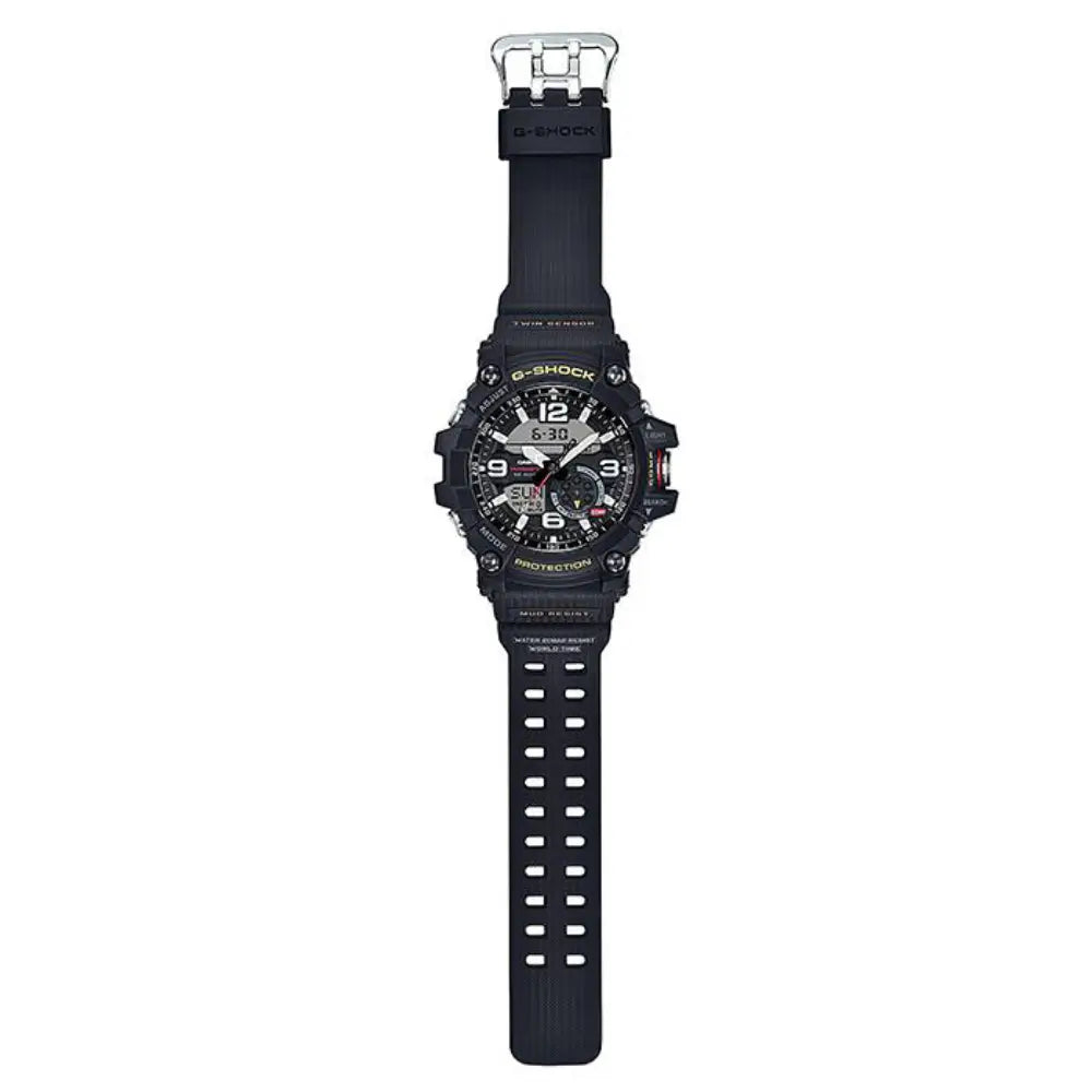 Casio G-Shock Master of G Mudmaster GG-1000-1ADR Black Dial Stainless Steel Men's Watch