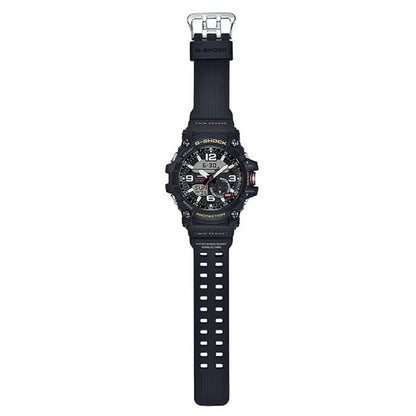 Casio G-Shock Master of G Mudmaster GG-1000-1ADR Black Dial Stainless Steel Men's Watch