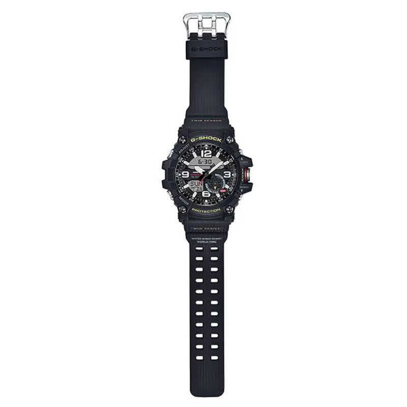 Casio G-Shock Master of G Mudmaster GG-1000-1ADR Black Dial Stainless Steel Men's Watch detail view