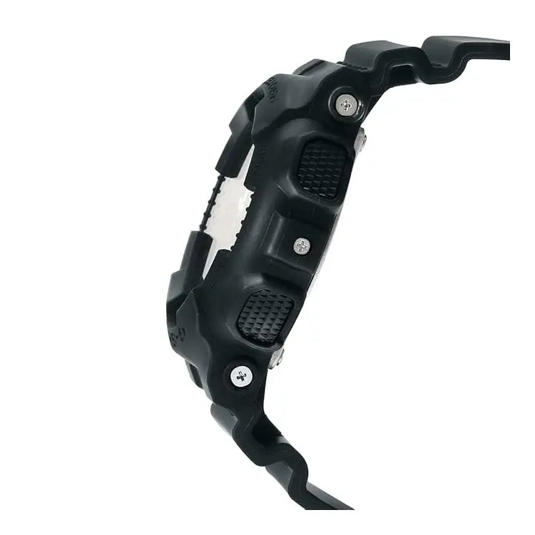 Casio G-Shock Three-Eyed Monster Analog Digital GA-100MMC-1 Black Dial 51.2mm Resin Strap Men's Watch detail view