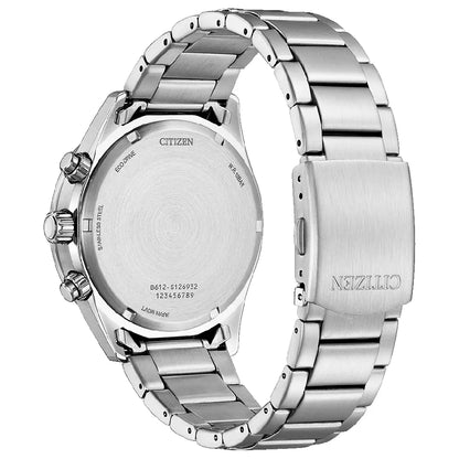 Citizen Eco-Drive CA0770-72M Chronograph "Beginning Blue - Limited Edition" Blue Dial 43mm Stainless Steel Men's Watch