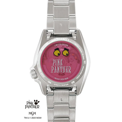Seiko 5 Sports SBSA321 (SRPM07) Automatic "Pink Panther" Limited Edition (9,999 PCs) Pink Dial 38mm Stainless Steel Men's Watch
