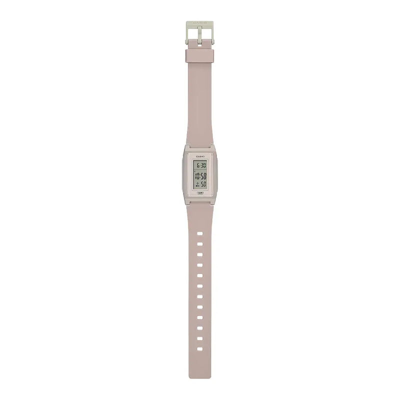 Casio Pop Series Digital LF-10WH-4DF Pink Dial Resin Strap Women's Watch detail view