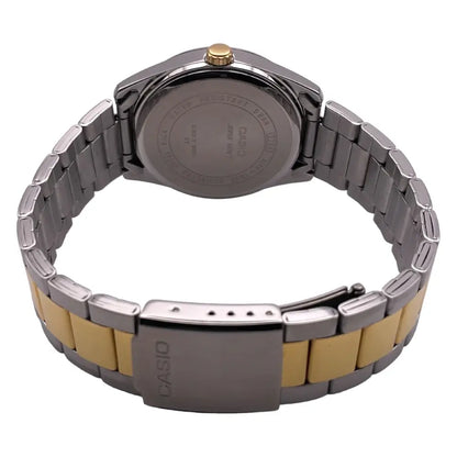 Casio Rare Classic MTP-1302SG-7B3 Analog Silver Arabic Dial Stainless Steel Men's Watch