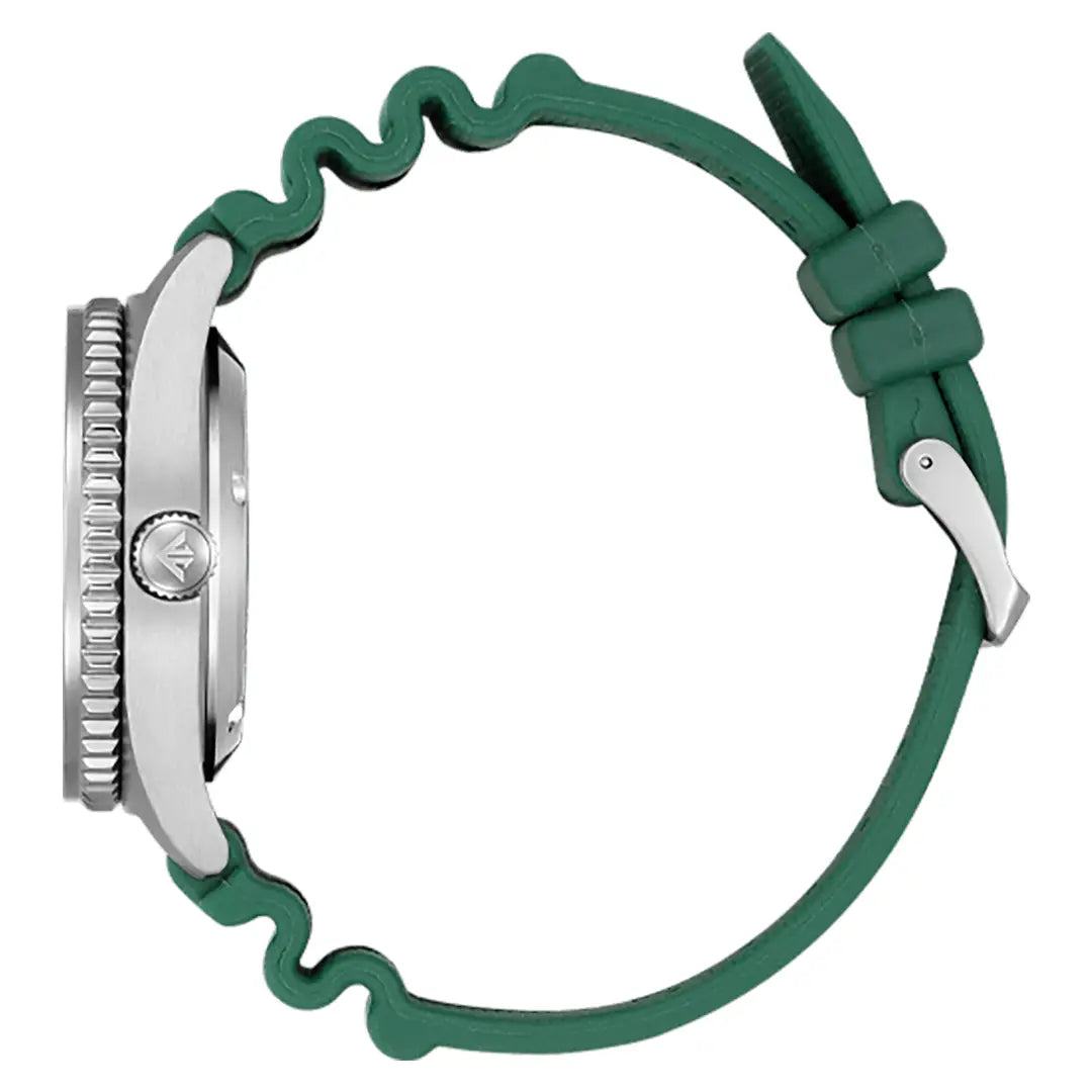 Citizen Promaster Marine NY0121-09X ISO 6425 Certified Diver Green Dial 41mm Polyurethane Strap Men's Watch